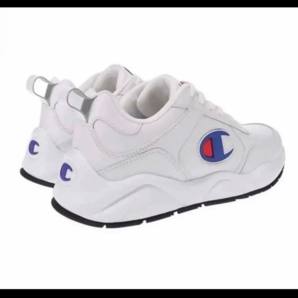 Champion mens shoes white sneakers